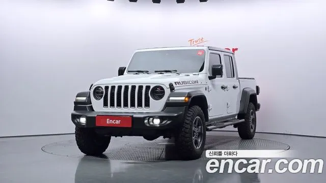 Jeep Gladiator (JT) 2021 Белый из Кореи