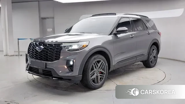 Ford Explorer 6th Generation 2024 Серый из Кореи