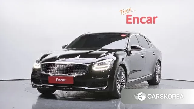 Kia More K9 2018 Черный из Кореи