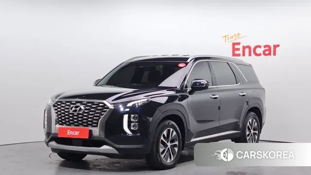 Hyundai Palisade 2022 Синий из Кореи