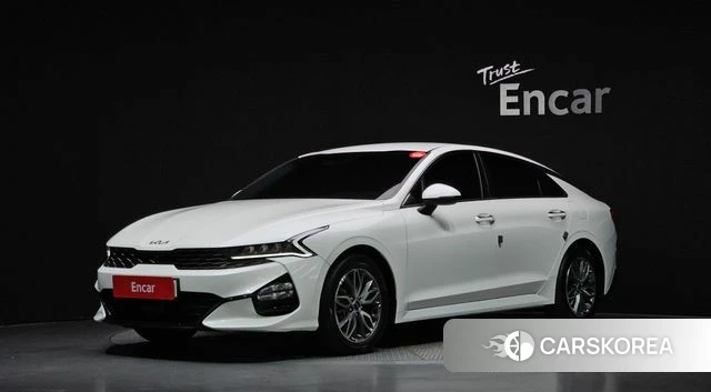Kia K5 3rd generation 2022 Белый из Кореи