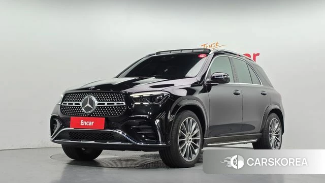 Mercedes-Benz GLE-Class W167 2023 Черный из Кореи