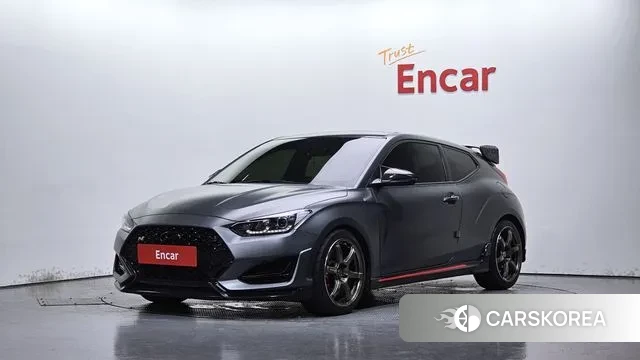 Hyundai Veloster (JS) 2020 Серый из Кореи