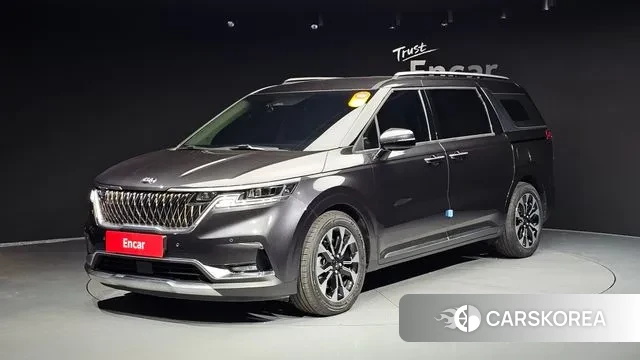 Kia Carnival 4th generation 2021 Серый из Кореи