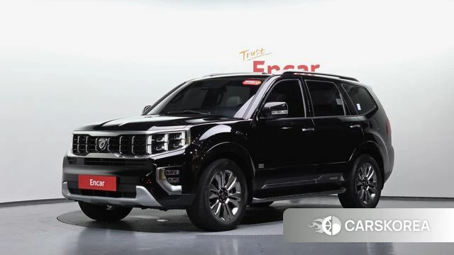 Kia Mohave Master 2020 Черный из Кореи