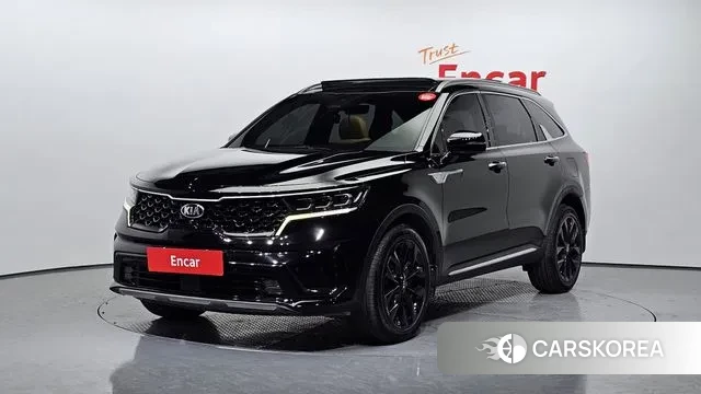 Kia Sorento 4th Generation 2020 Черный из Кореи