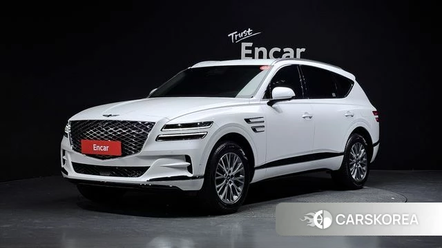 Genesis GV80 2023 Белый из Кореи