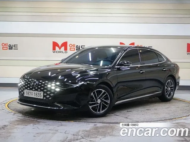 Hyundai The New Grandeur IG id 2707770 из Кореи