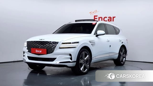 Genesis GV80 2022 Белый из Кореи