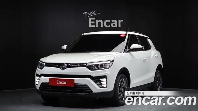 Ssangyong Berry New Tivoli 2022 Белый из Кореи