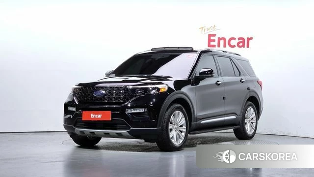 Ford Explorer 6th Generation 2022 Черный из Кореи