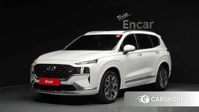 Hyundai The New Santa Fe 2020 Белый из Кореи