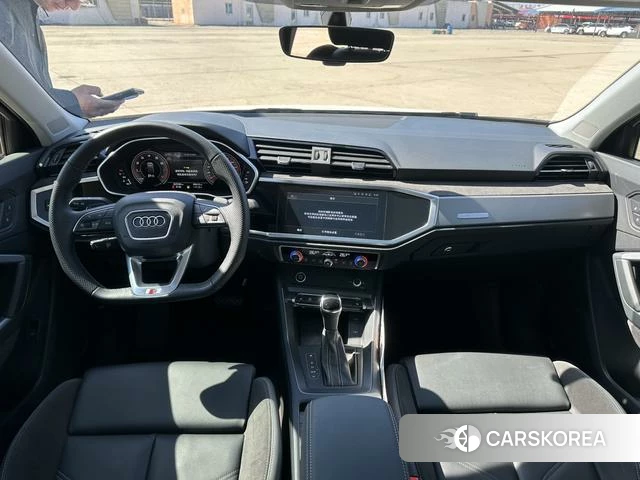Audi Q3 Sportback 2023 Белый из Китая
