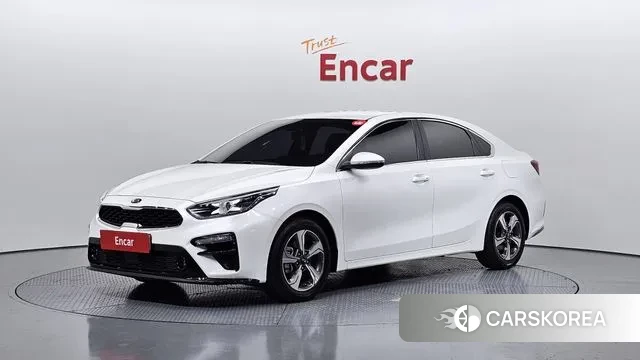 Kia Come New K3 2018 Белый из Кореи