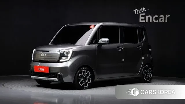 Kia The New Kia Ray 2023 Серый из Кореи