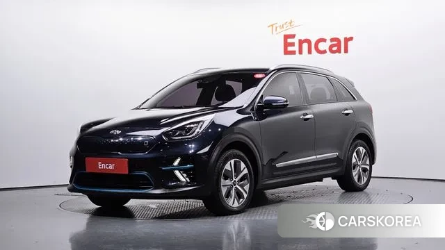 Kia Niro EV 2019 Синий из Кореи