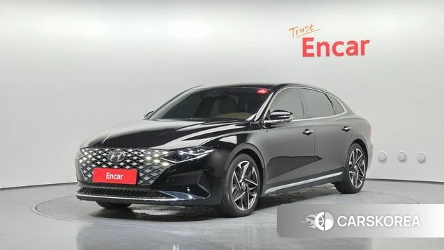 Hyundai The New Grandeur IG 2020 Черный из Кореи
