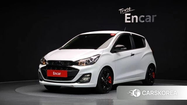 Chevrolet (GM Daewoo) The New Spark 2020 Белый из Кореи