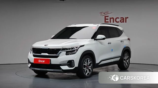 Kia Seltos 2021 Белый из Кореи