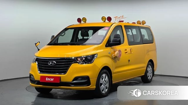 Hyundai The New Grand Starex 2020 Желтый из Кореи