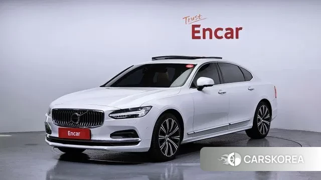 Volvo S90 2020 Белый из Кореи