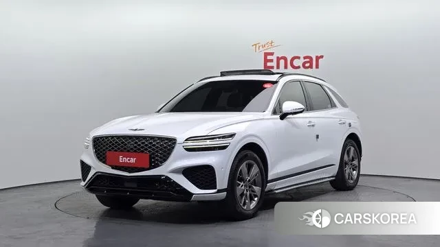 Genesis GV70 2021 Белый из Кореи