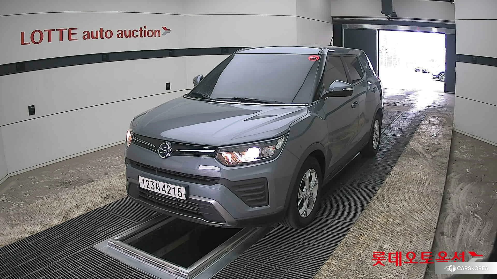 SsangYong Tivoli Air 2021 Platinum Gray из Кореи
