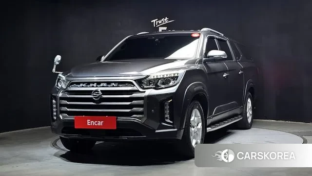 Ssangyong The New Rexton Sports Cannes 2021 Серый из Кореи