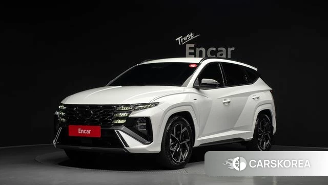 Hyundai The New Tucson Hybrid (NX4) 2024 Белый из Кореи