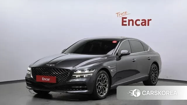 Genesis G80 (RG3) 2020 Серый из Кореи