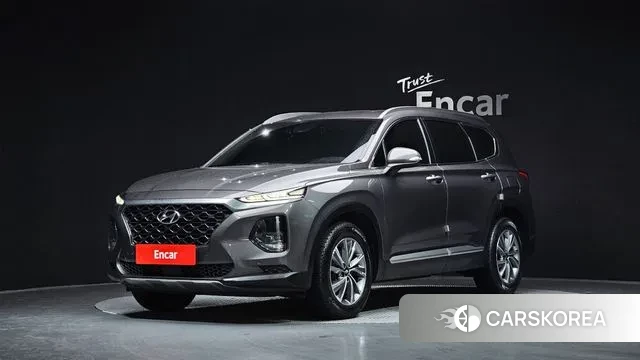 Hyundai Santa Fe TM 2020 Серый из Кореи