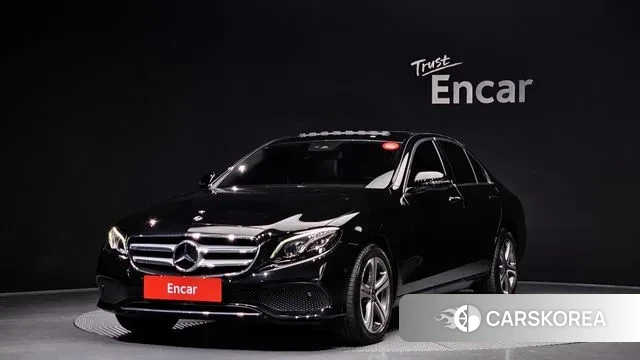 Mercedes-Benz E-Class W213 2019 Черный из Кореи