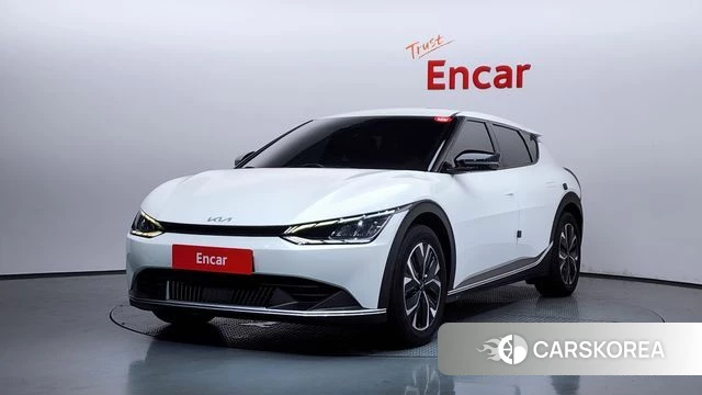 Kia EV6 2022 Белый из Кореи