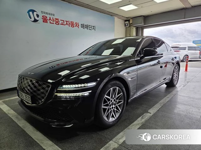 Genesis G80 (RG3) 2024 Черный из Кореи