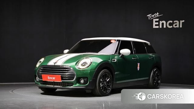 Mini Cooper Clubman 2020 Зеленый из Кореи
