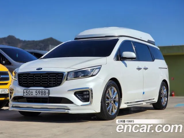 Kia The New Carnival id 2393325 из Кореи