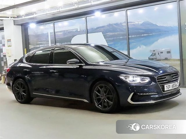 Hyundai Grandeur IG 2018 Синий из Кореи