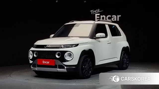 Hyundai Casper 2023 Белый из Кореи
