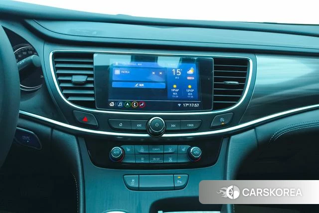 Buick Lacrosse 2023 Черный из Китая