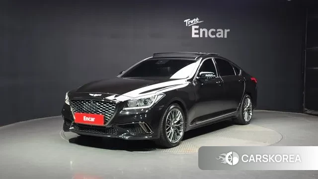 Genesis G80 2019 Черный из Кореи