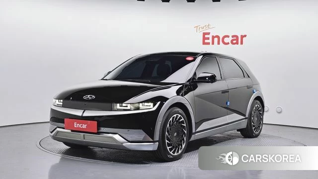 Hyundai Ionic 5 2022 Черный из Кореи