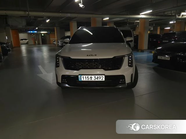 Kia The New Sorento 4th Generation 2025 Белый из Кореи