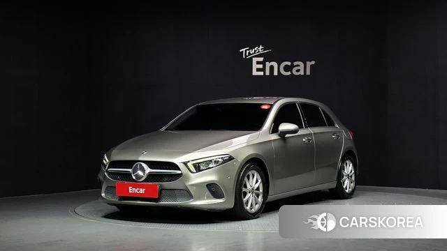 Mercedes-Benz A-Class W177 2019 Песочный из Кореи