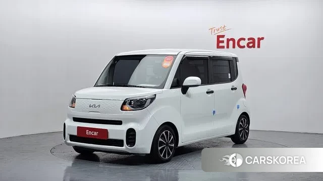 Kia The New Ray 2021 Белый из Кореи