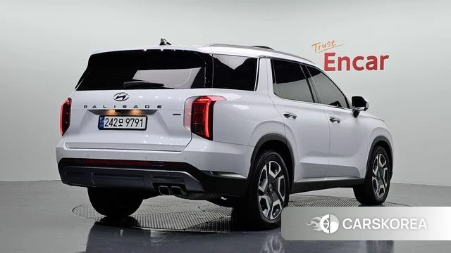 Hyundai The New Palisade 2024 Белый из Кореи