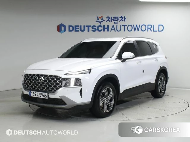 Hyundai The New Santa Fe 2020 Белый из Кореи