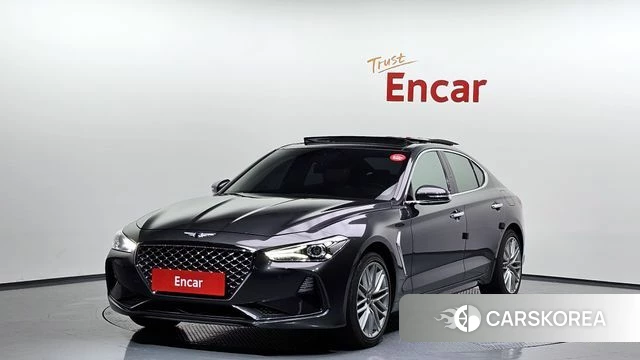 Genesis G70 2019 Серый из Кореи