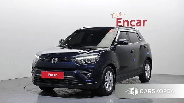 Ssangyong Berry New Tivoli 2019 Синий из Кореи