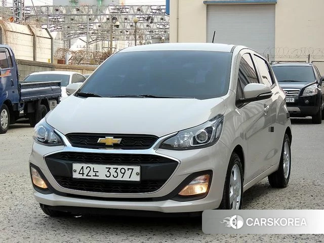 Chevrolet (GM Daewoo) The New Spark 2019 Жемчужный цвет из Кореи
