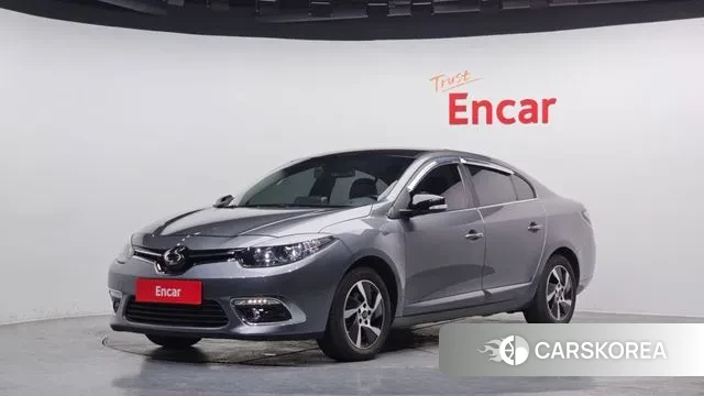 Renault Korea (Samsung) SM3 Z.E. 2019 Серый из Кореи